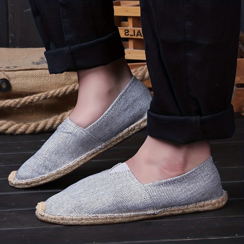 Slip-On Espadrilles for Men