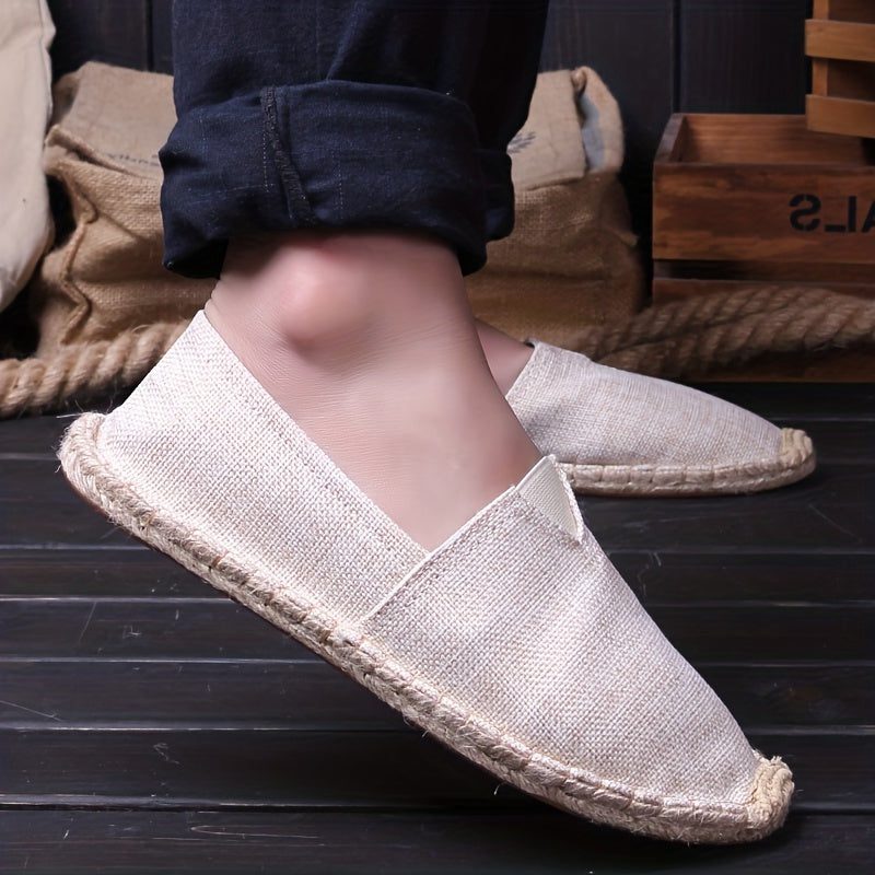 Slip-On Espadrilles for Men
