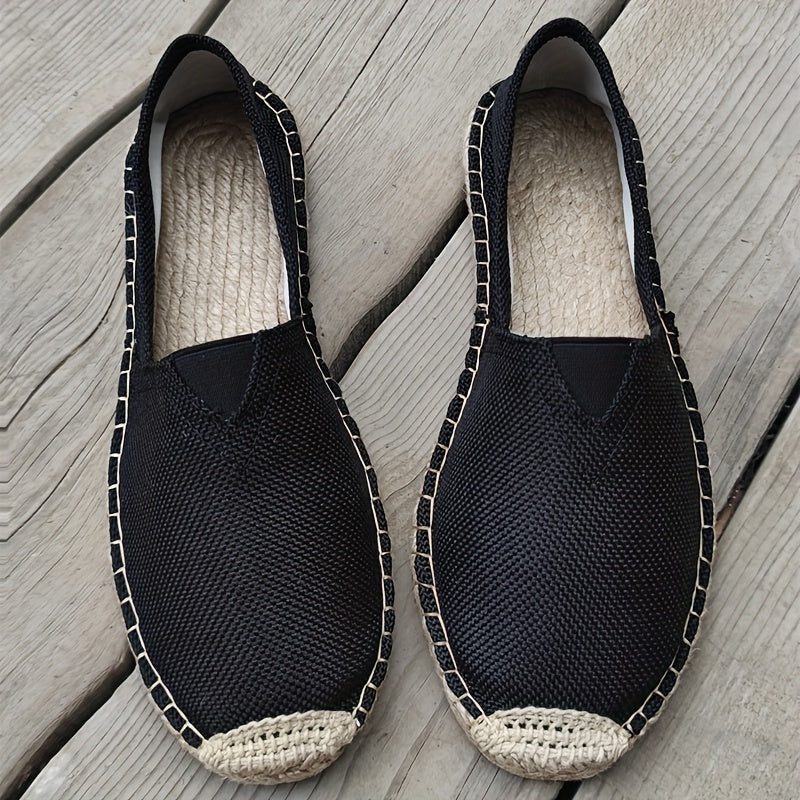 Slip-On Espadrilles for Men