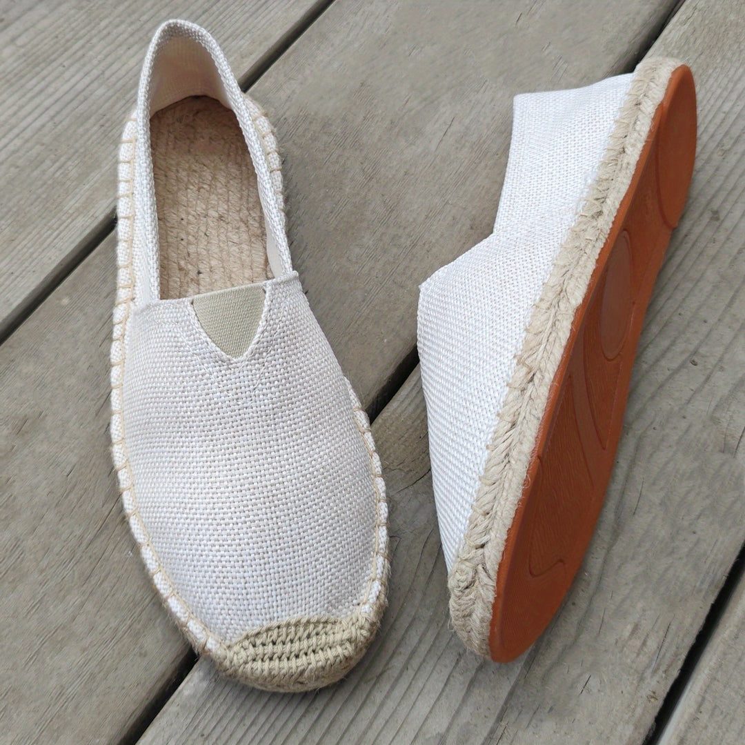 Slip-On Espadrilles for Men