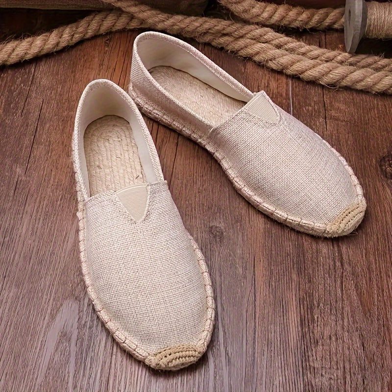 Slip-On Espadrilles for Men