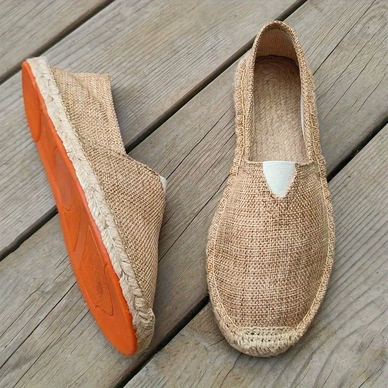 Slip-On Espadrilles for Men