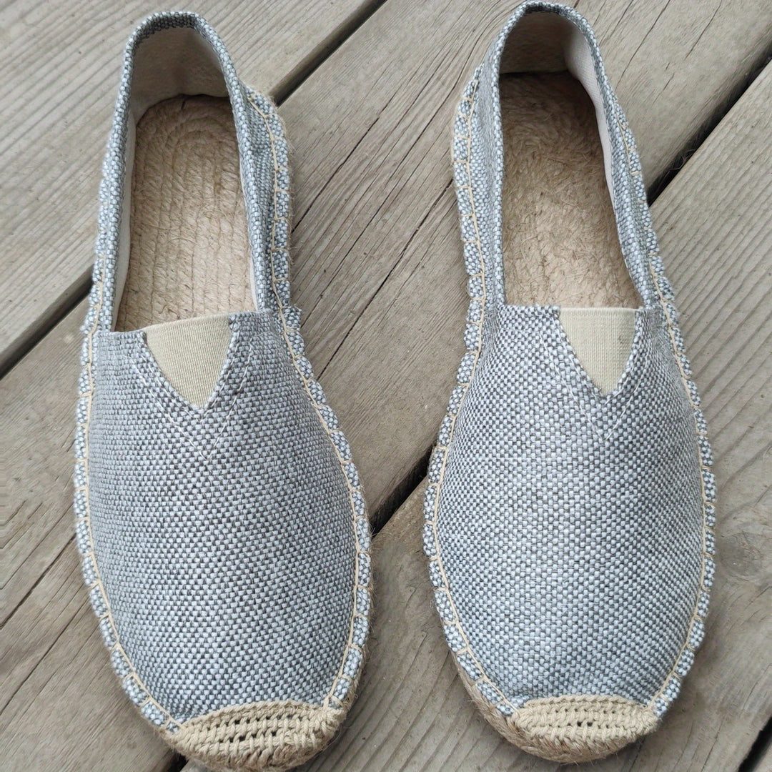 Slip-On Espadrilles for Men