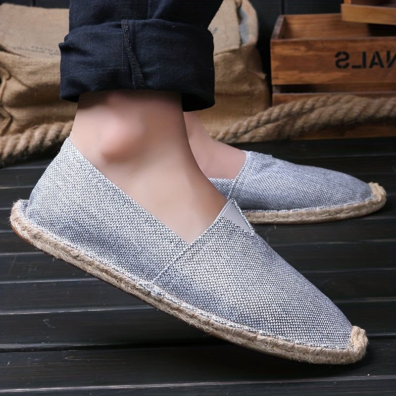 Slip-On Espadrilles for Men