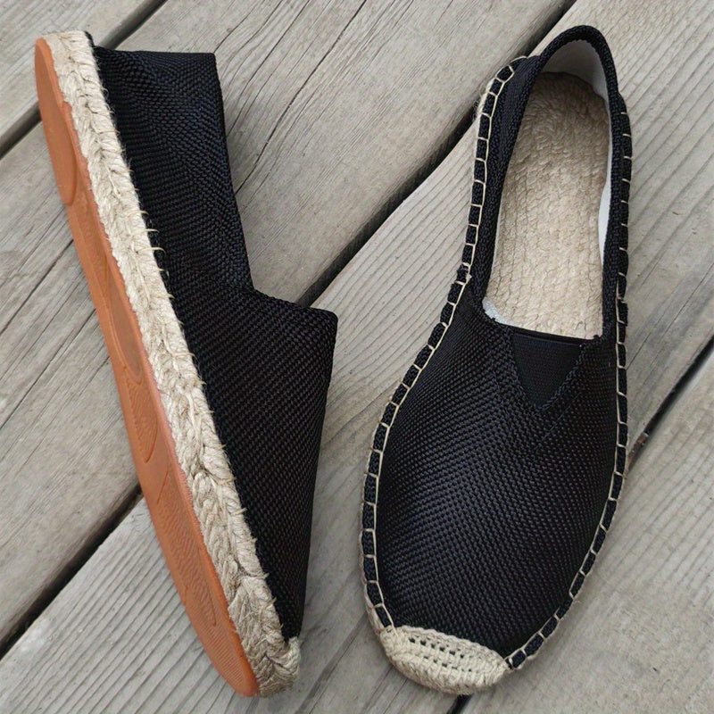 Slip-On Espadrilles for Men