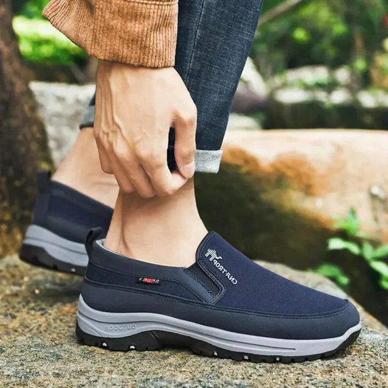 Slip-On Loafer Walking Shoes for Men