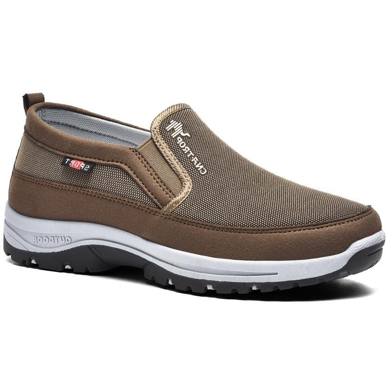 Slip-On Loafer Walking Shoes for Men