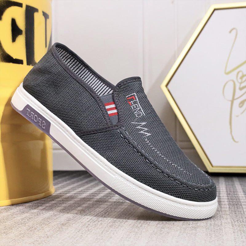 Slip-On Mesh Loafers for Men