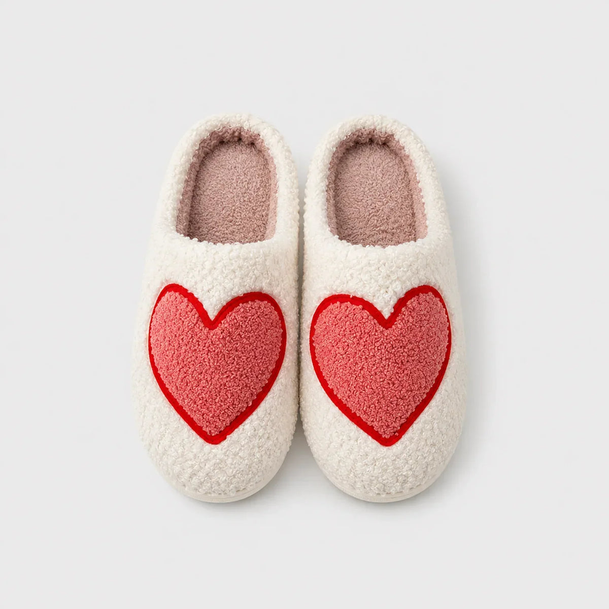 Slippers | Sherpa Fleece Lined & Cushioned Non-Slip Sole