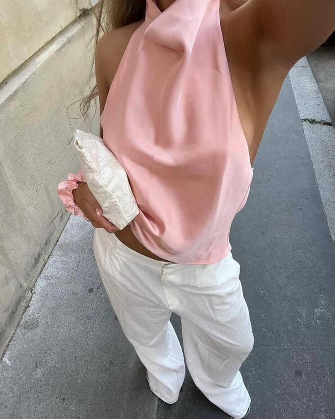Talia | Tailored Halter Top