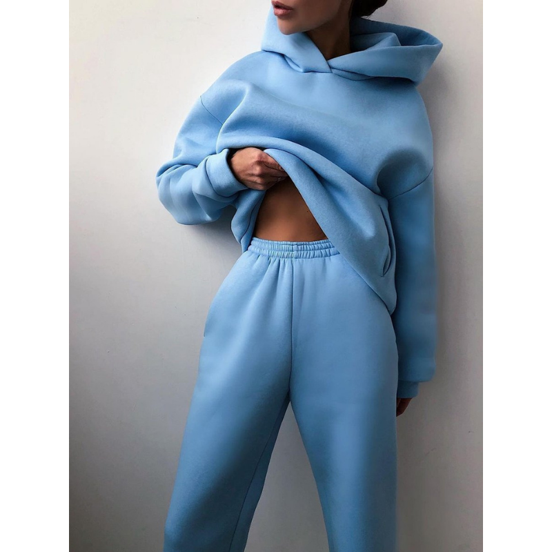 Cora | Women's Tracksuit Hoodie Sweatsuit 2 Piece
