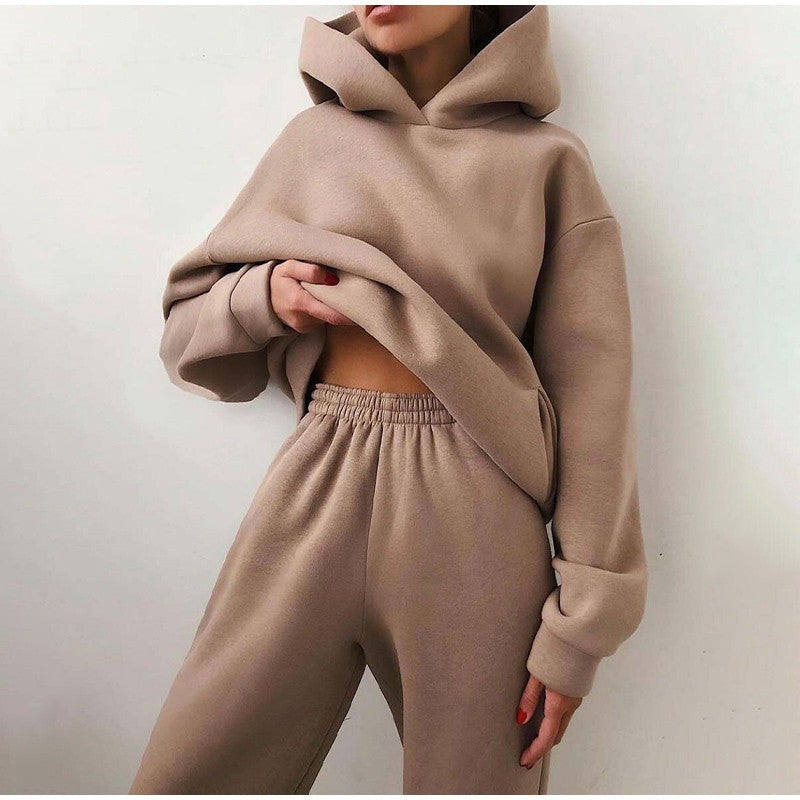 Cora | Women's Tracksuit Hoodie Sweatsuit 2 Piece