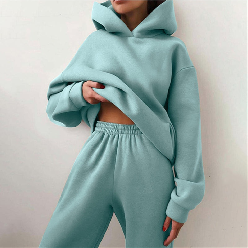 Cora | Women's Tracksuit Hoodie Sweatsuit 2 Piece