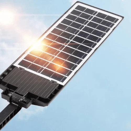 Solar Floodlight | 3000W LED & IP65 Weatherproof
