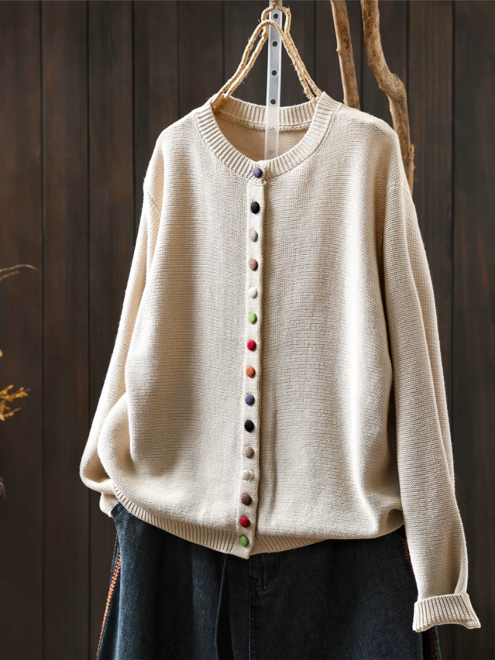Paloma | Button-Up Cardigan