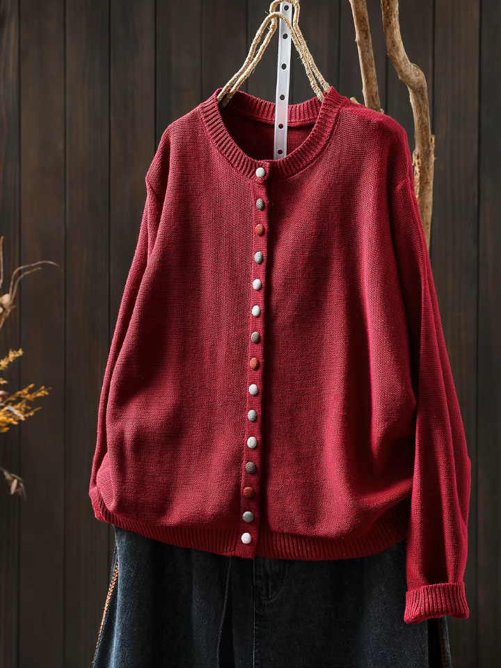 Paloma | Button-Up Cardigan