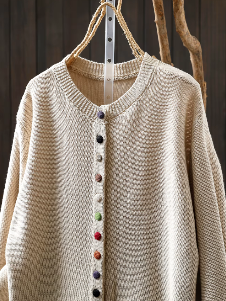Paloma | Button-Up Cardigan