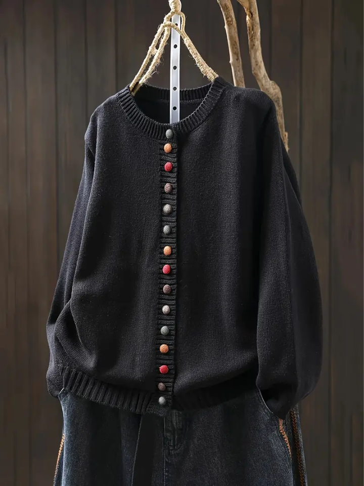 Paloma | Button-Up Cardigan