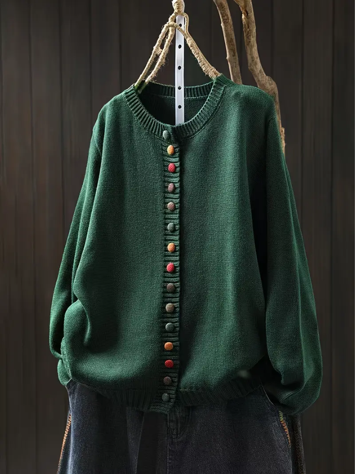 Paloma | Button-Up Cardigan