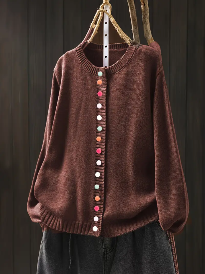 Paloma | Button-Up Cardigan
