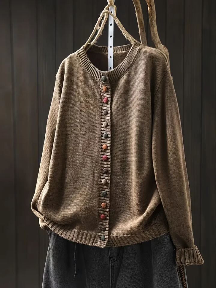 Paloma | Button-Up Cardigan