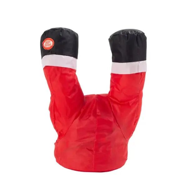 Sound-Activated Moving Window Santa Claus Christmas Figure