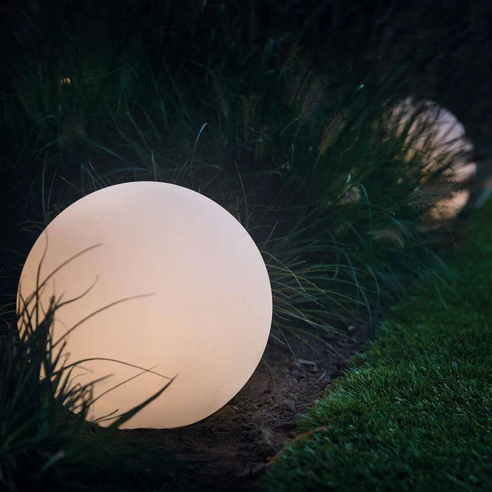 Spherical Garden Light | 16-Colour LED Rechargeable & Remote-Controlled | 12–25 cm