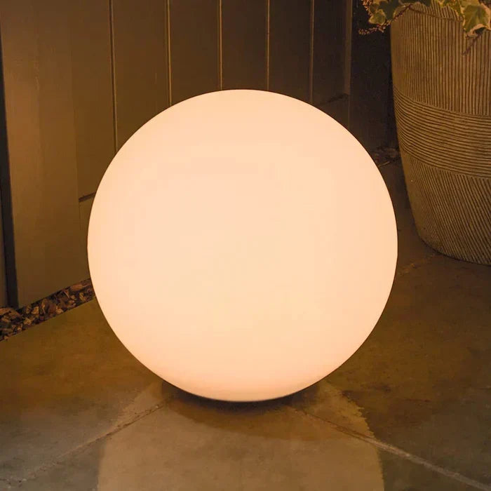 Spherical Garden Light | 16-Colour LED Rechargeable & Remote-Controlled | 12–25 cm