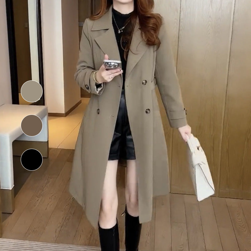 Iselda | Sophisticated Trench Coat