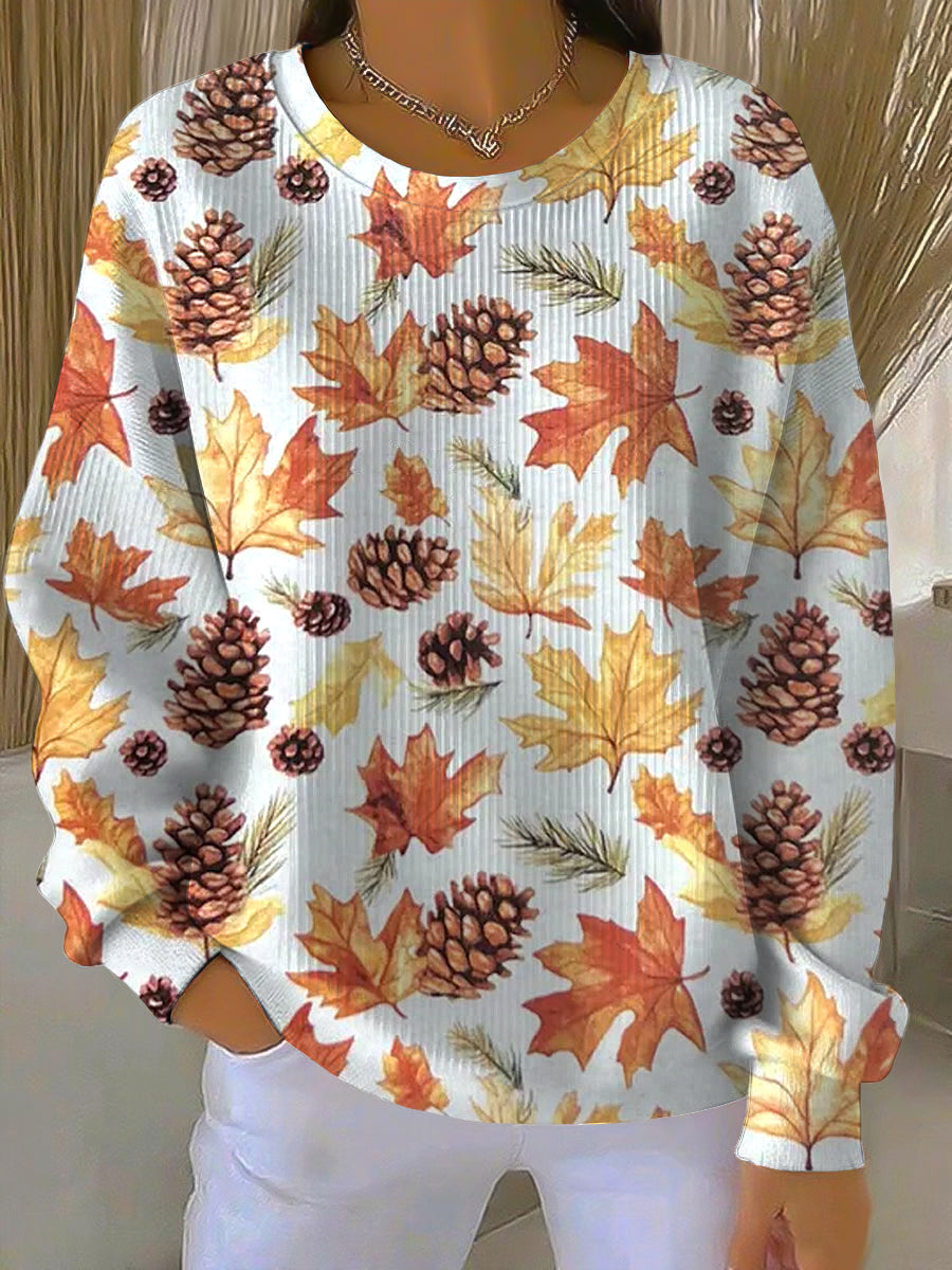 Selwynne | Maple Leaf Sweatshirt