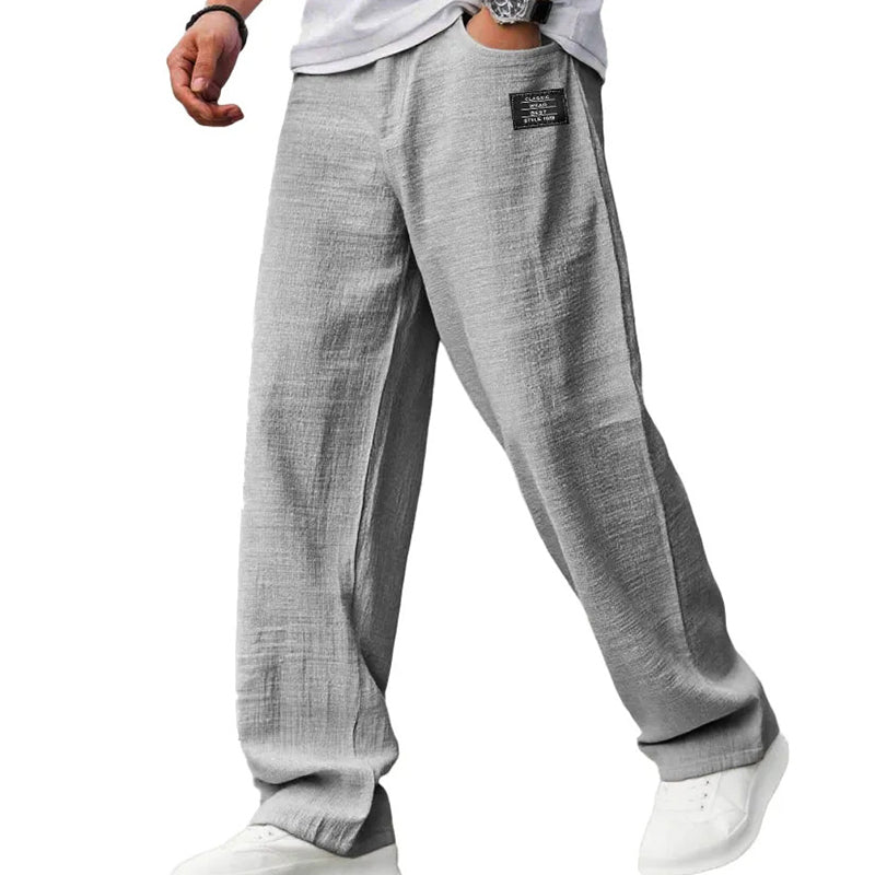 Men’s Lightweight Relaxed Fit Trousers