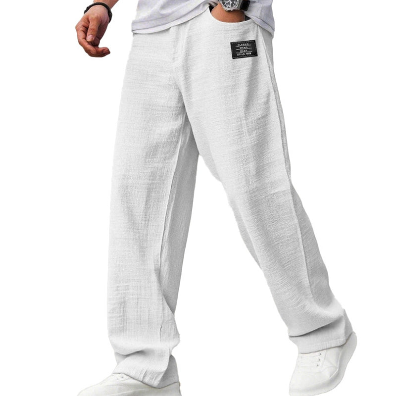 Men’s Lightweight Relaxed Fit Trousers