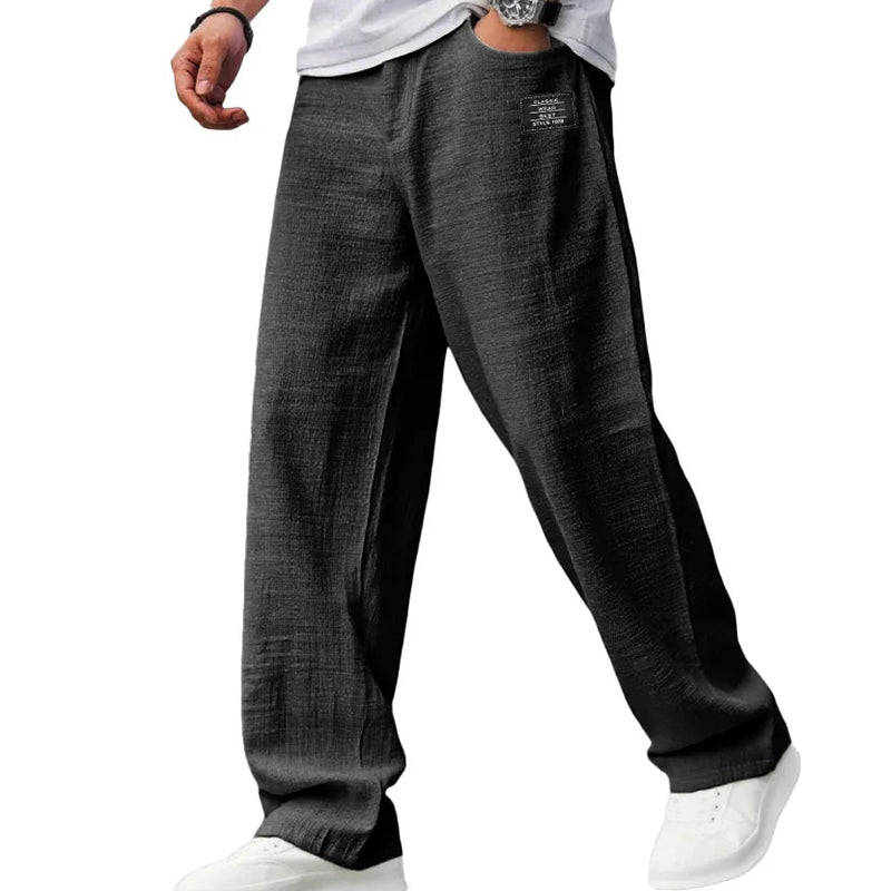 Men’s Lightweight Relaxed Fit Trousers