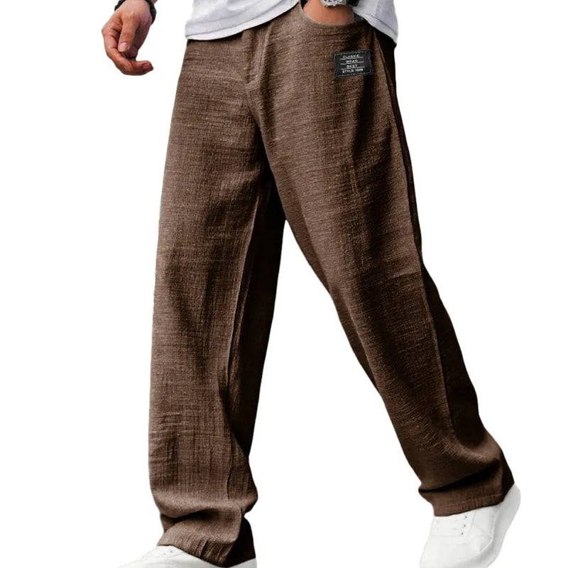 Men’s Lightweight Relaxed Fit Trousers