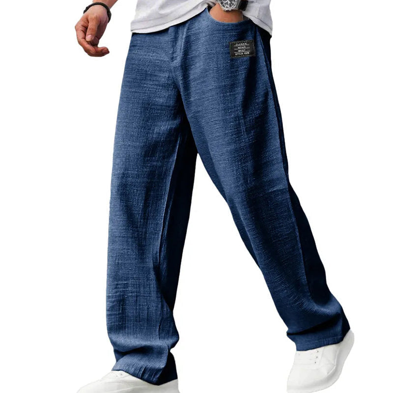 Men’s Lightweight Relaxed Fit Trousers