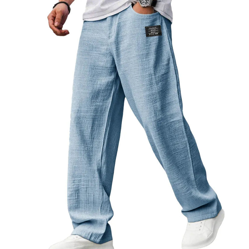 Men’s Lightweight Relaxed Fit Trousers