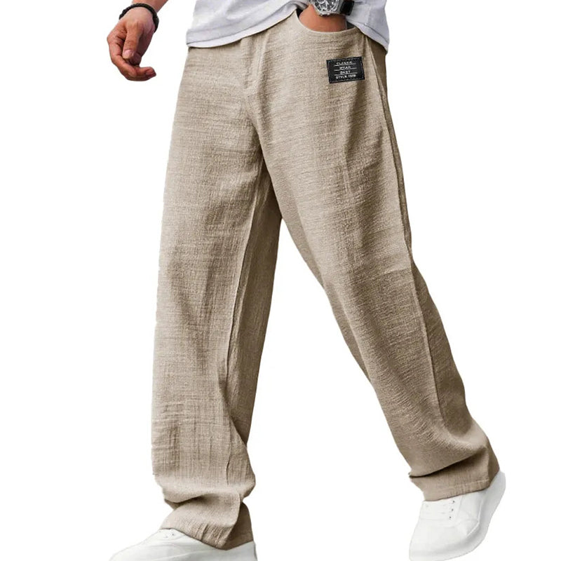 Men’s Lightweight Relaxed Fit Trousers