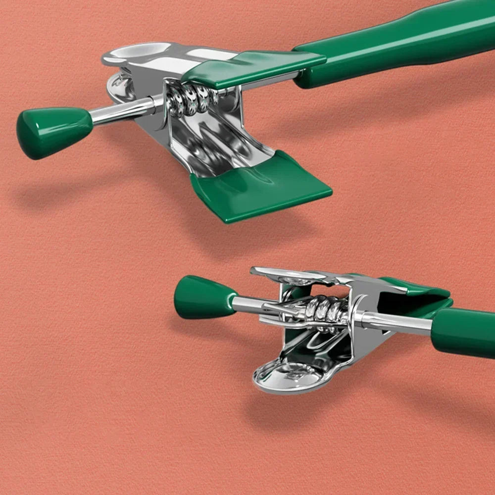 Stainless Steel Hangers with Clips - Adjustable, Non-Slip & Space-Saving for Skirts, Pants & Underwear