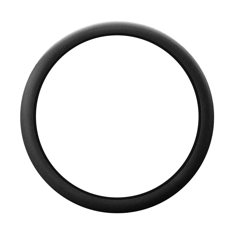 Steering Wheel Cover | Textured Silicone Non-Slip | Elastic Stretch Fit