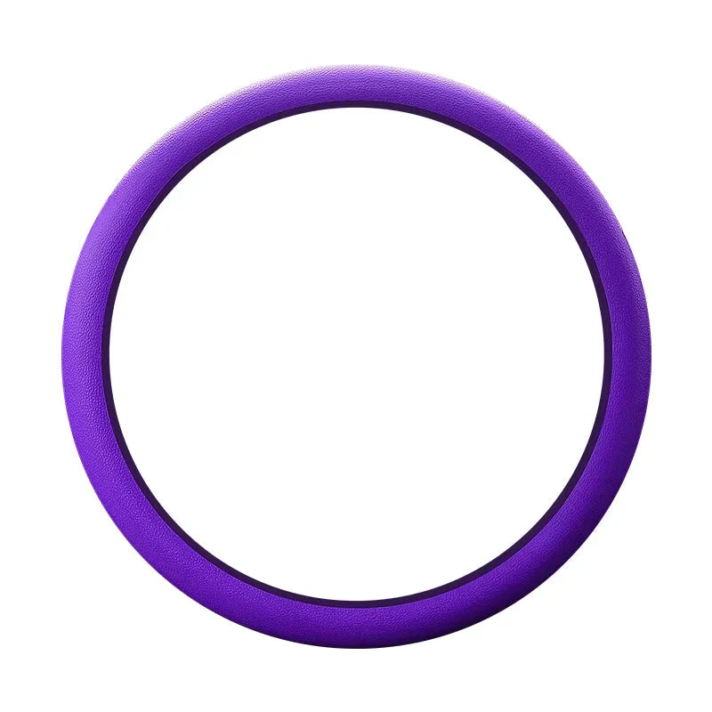 Steering Wheel Cover | Textured Silicone Non-Slip | Elastic Stretch Fit