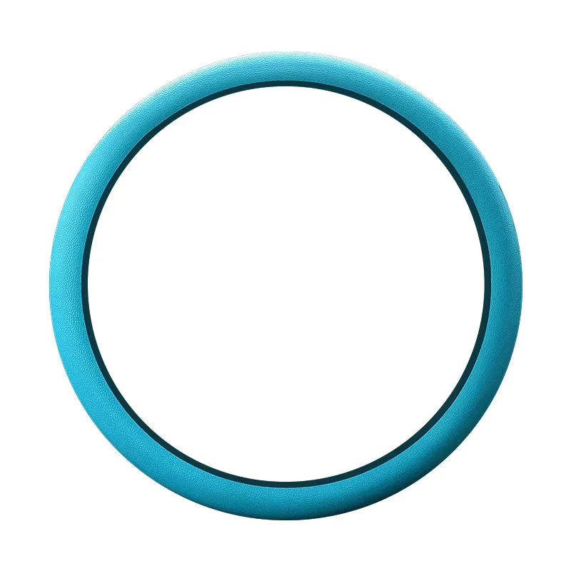 Steering Wheel Cover | Textured Silicone Non-Slip | Elastic Stretch Fit