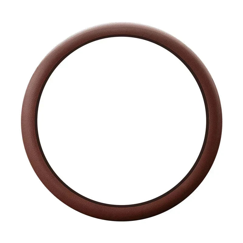 Steering Wheel Cover | Textured Silicone Non-Slip | Elastic Stretch Fit