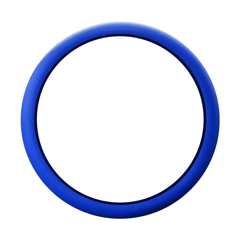 Steering Wheel Cover | Textured Silicone Non-Slip | Elastic Stretch Fit