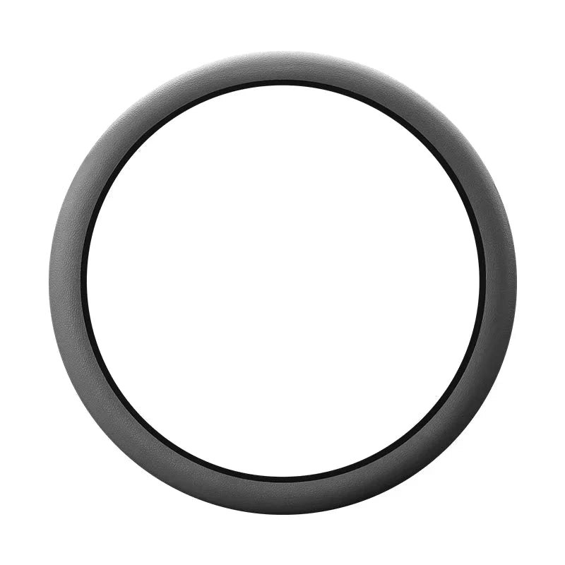 Steering Wheel Cover | Textured Silicone Non-Slip | Elastic Stretch Fit