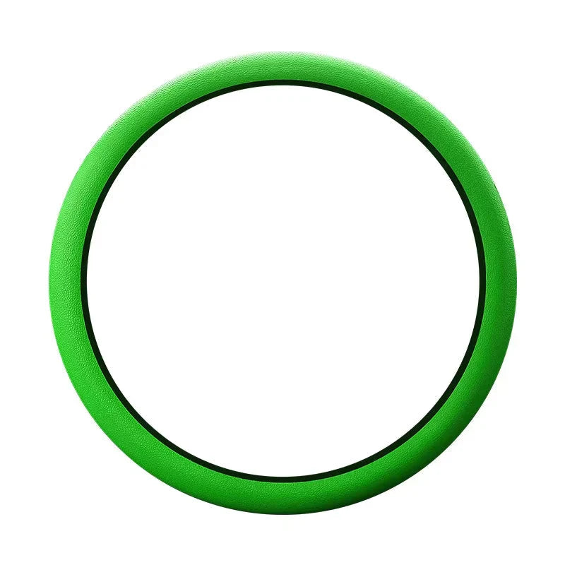 Steering Wheel Cover | Textured Silicone Non-Slip | Elastic Stretch Fit