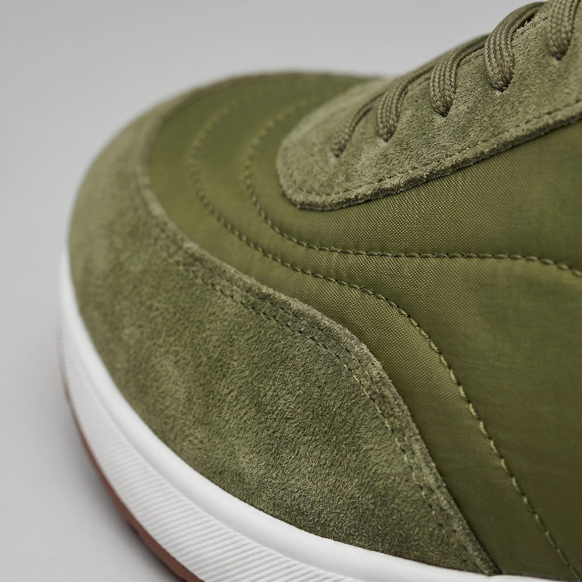Stellan | Men's Suede Panel Lace-Up Sneakers