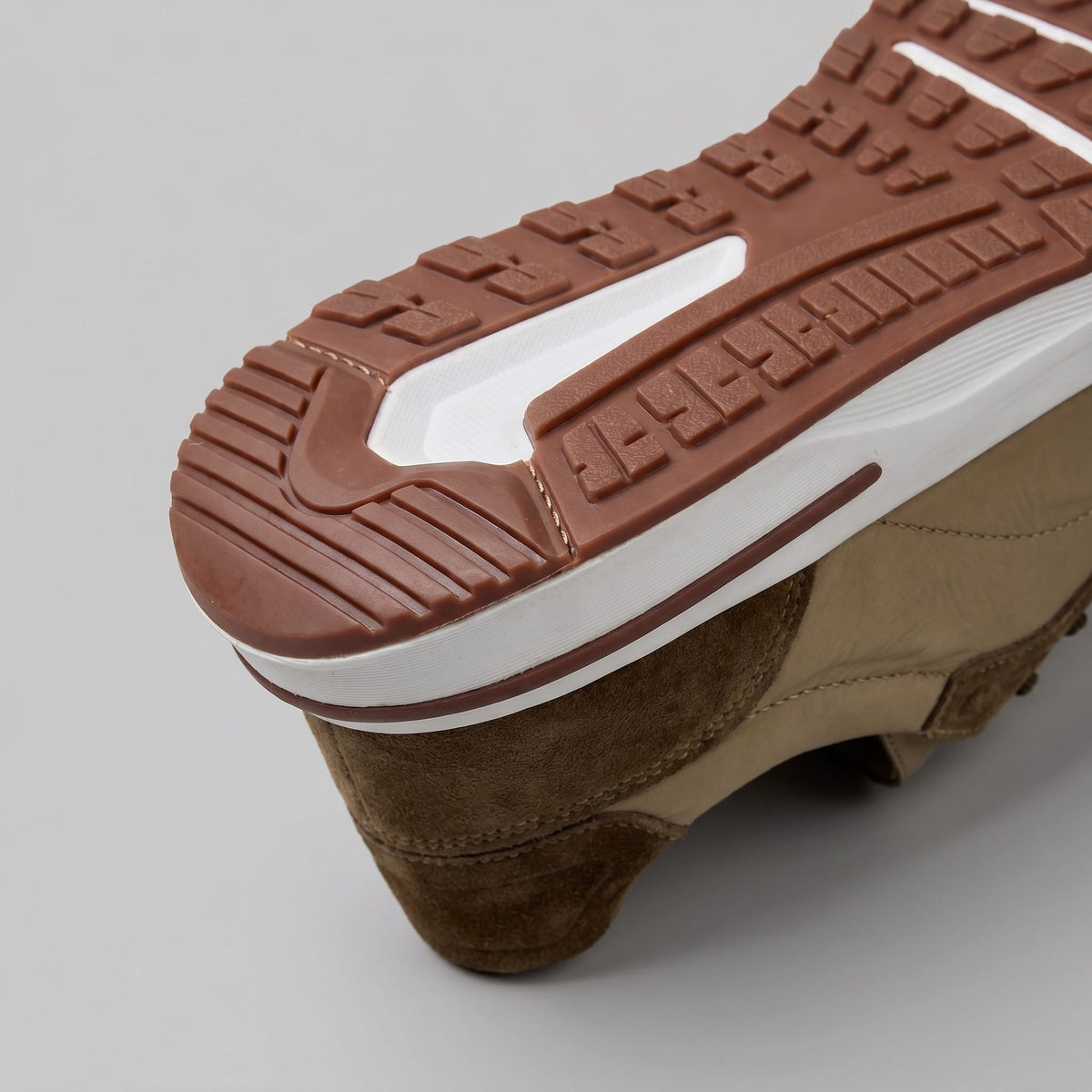 Stellan | Men's Suede Panel Lace-Up Sneakers