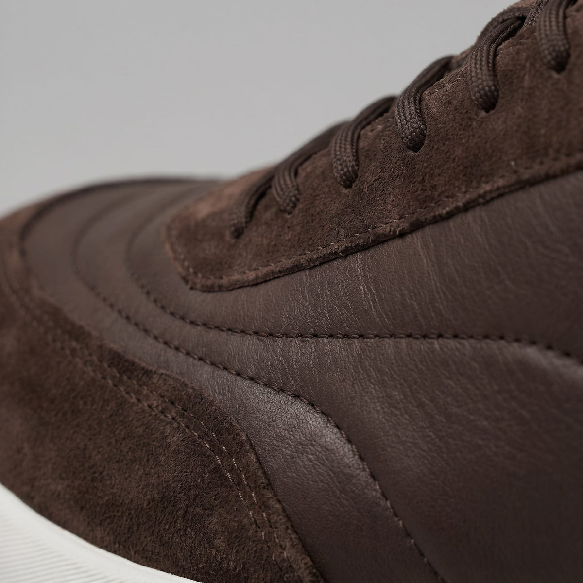 Stellan | Men's Suede Panel Lace-Up Sneakers