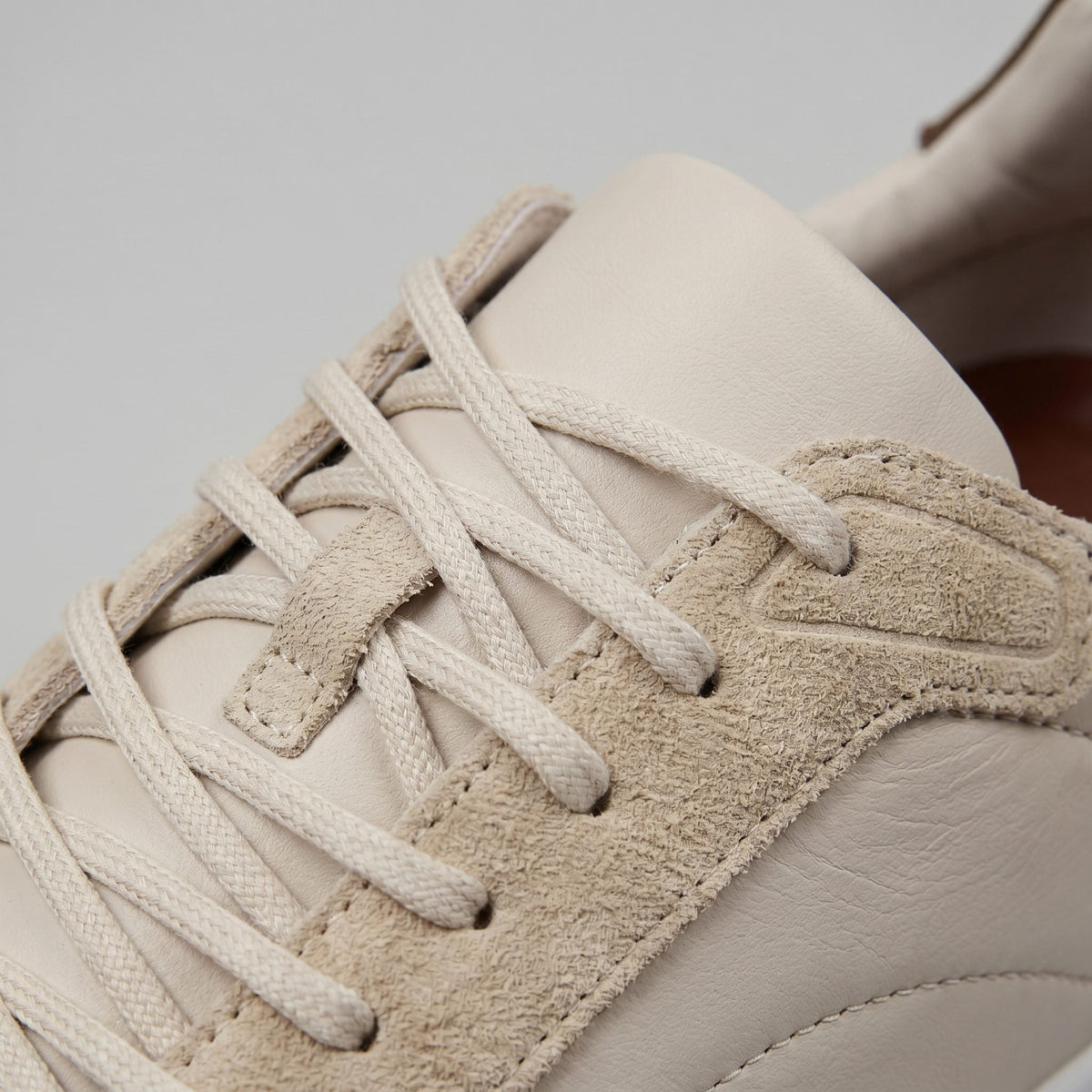 Stellan | Men's Suede Panel Lace-Up Sneakers