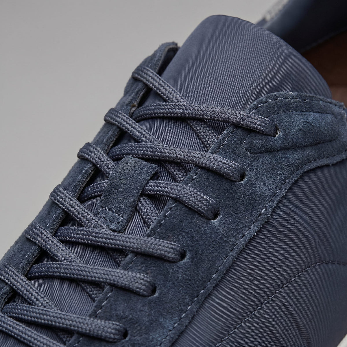 Stellan | Men's Suede Panel Lace-Up Sneakers